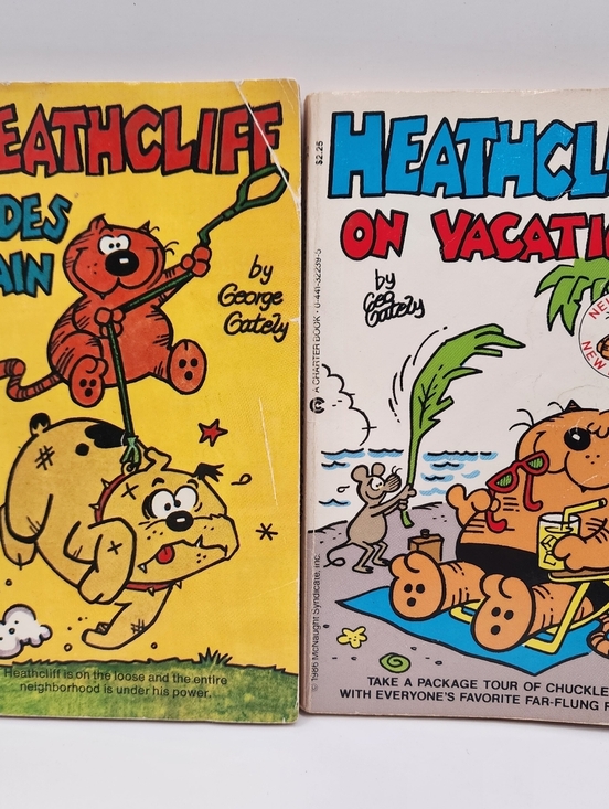 Other - Heathcliff Rides Again, Heathcliff on Vacation Vintage Comic Books